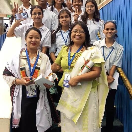 National Teacher Award is hard-earned honour: Gamchi Marak