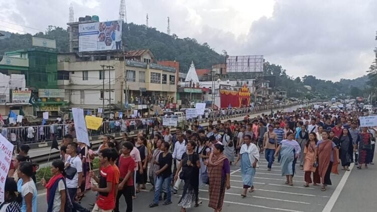 Rally taken out over woman’s brutal murder