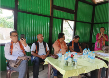 BJP holds mandal meet in Shella