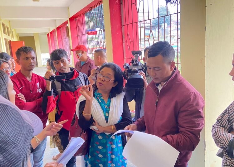 FKJGP barge in on school interview