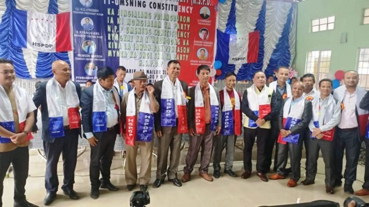 NPP members in Ri-Bhoi defect to HSPDP