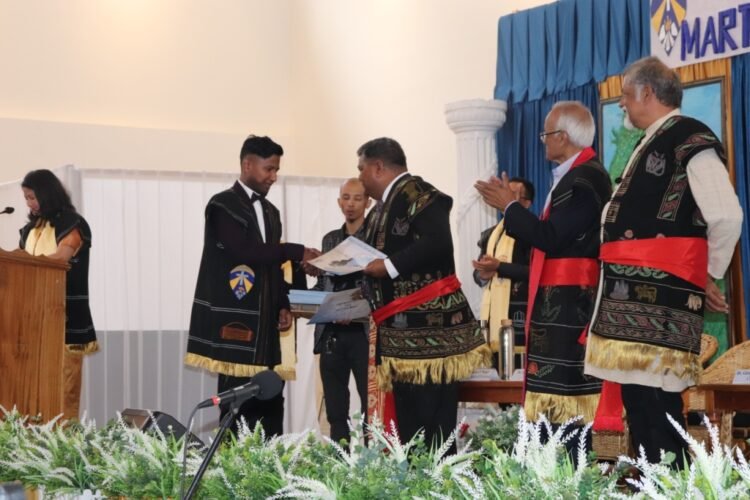 MLCU holds convocation ceremony for 708 students