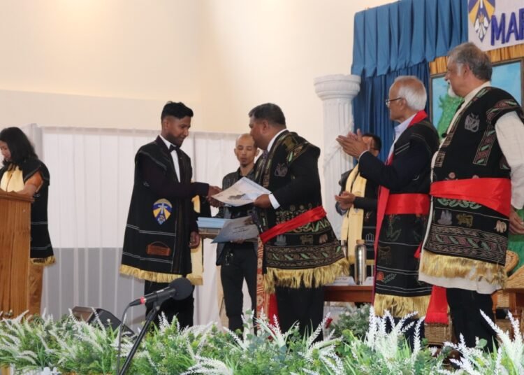 MLCU holds convocation ceremony for 708 students