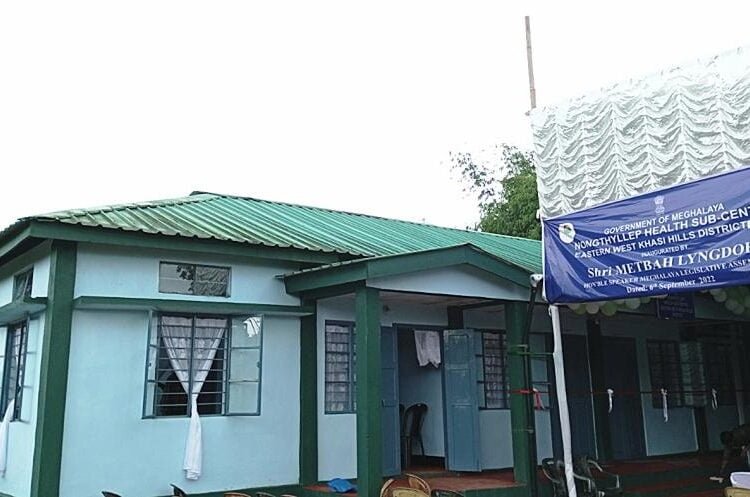 Nongthyllep gets new health sub-centre