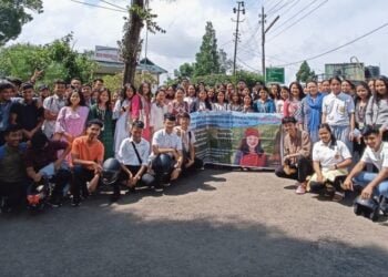 Orientation programme on TB held for students