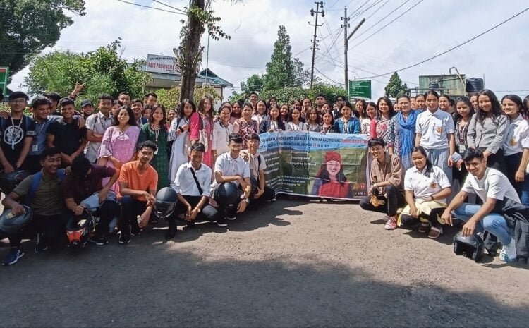 Orientation programme on TB held for students