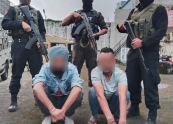 2 arrested for trafficking heroin