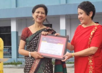 Rotarians felicitate 5 teachers