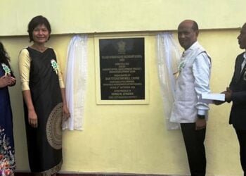 New school building in Swer village inaugurated
