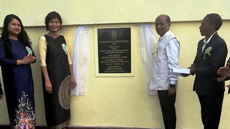 New school building in Swer village inaugurated