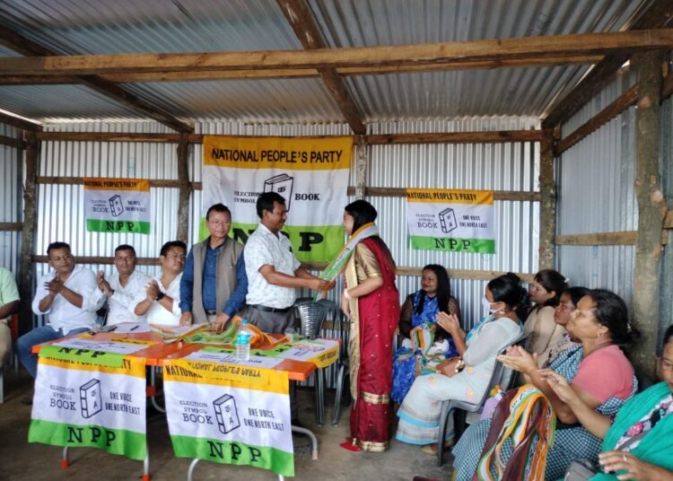 NPP welcomes new members in EJH