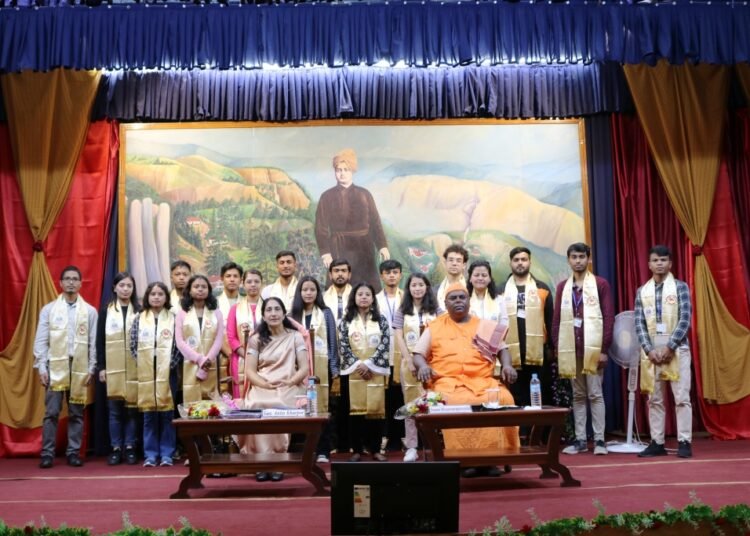Ramakrishna holds convocation for computer trainees