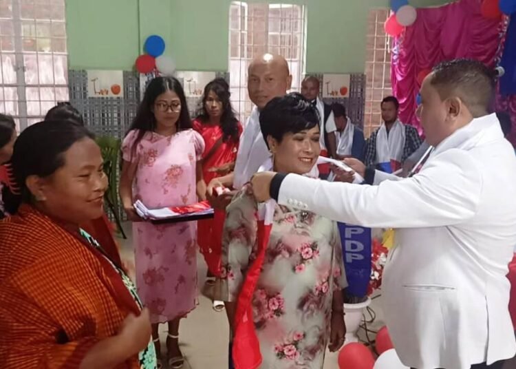 Ri-Bhoi UDP Youth Wing Prez, NPP leaders join HSPDP