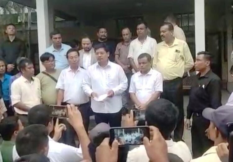 Ri Bhoi Dorbar praises CM for Patharkhmah upgrade promise