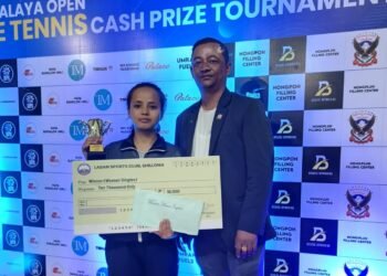 Meghalaya Open Table Tennis Tournament concludes