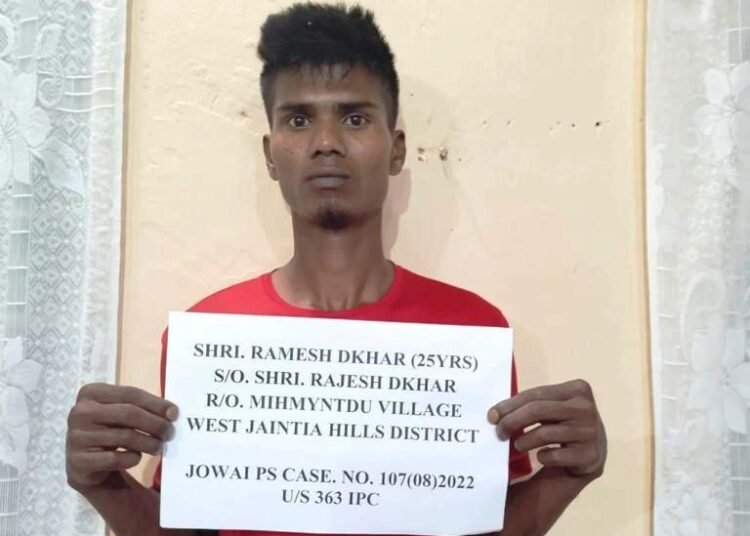 Fugitive Ramesh Dkhar caught by villagers