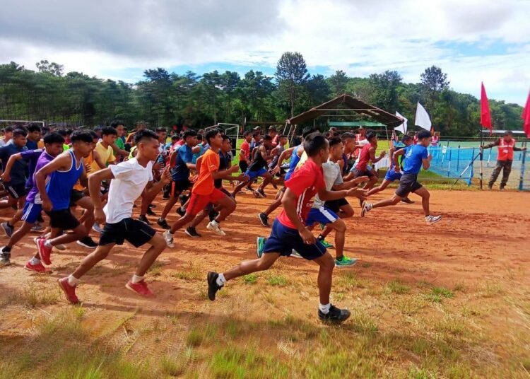 Agniveer recruitment rally begins in Shillong