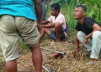 Police provide protection to harried Ri-Bhoi woman