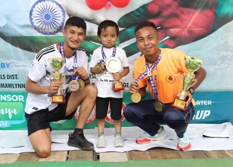 Over 200 runners take part in Mawlynnong Half Marathon