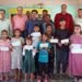Meritorious students of 3 villages in EJH felicitated