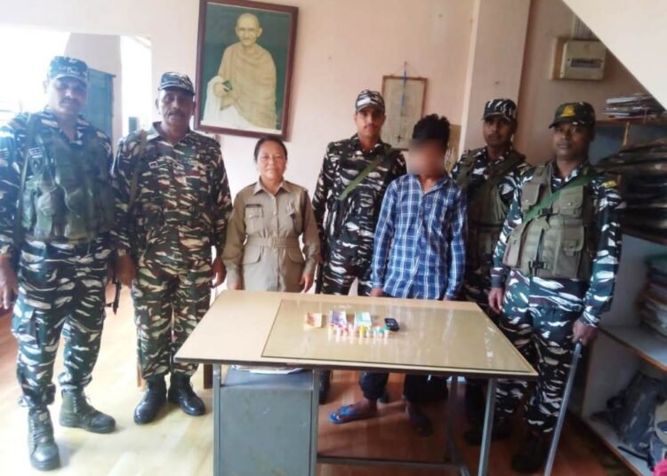 Drug peddler arrested in city