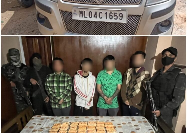 4 drug traffickers nabbed