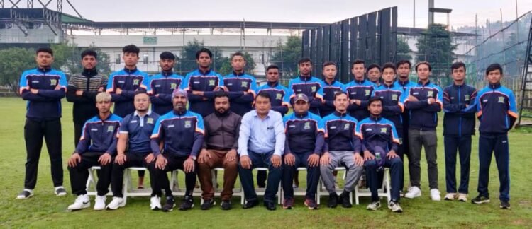 U-19 Vinoo Mankad Trophy: MCA announces Meghalaya squad