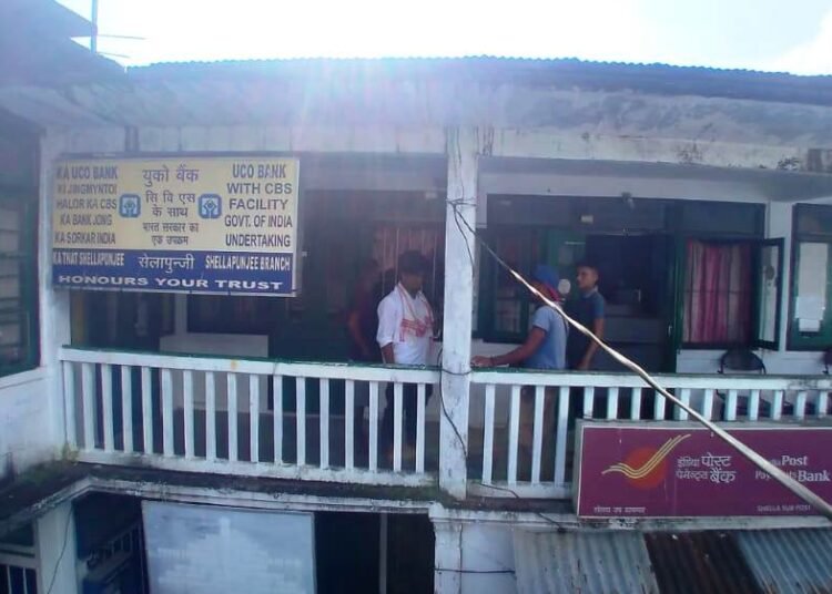 UCO failing customers in Shella, says HYC