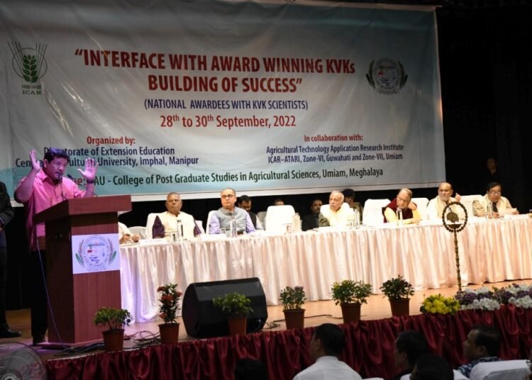 Sustainable farming model a real challenge: CM