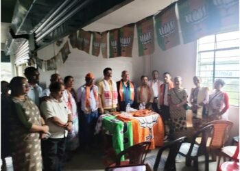 BJP constitutes Umroi mandal