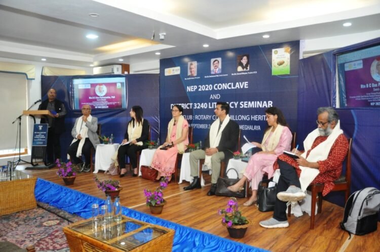 Rotary Club Shillong Heritage holds NEP conclave
