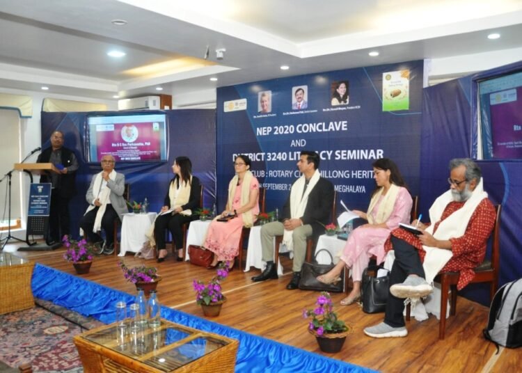 Rotary Club Shillong Heritage holds NEP conclave
