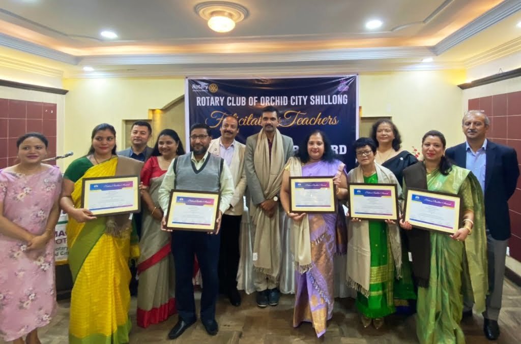 5 city teachers given Nation Builder Award by Rotary Club of Orchid ...