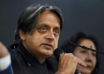 Tharoor conveys intent to contest AICC chief polls to Sonia Gandhi