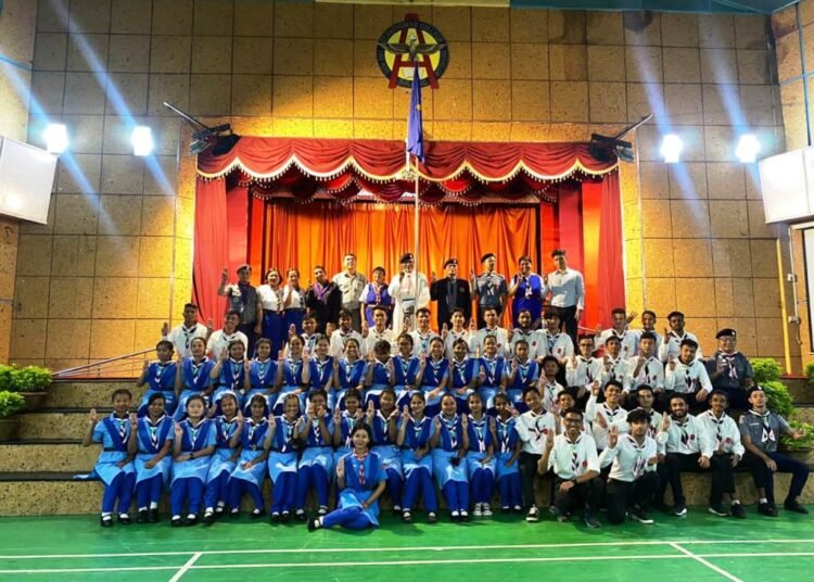 St Anthony’s gets its first batch of Rovers & Rangers