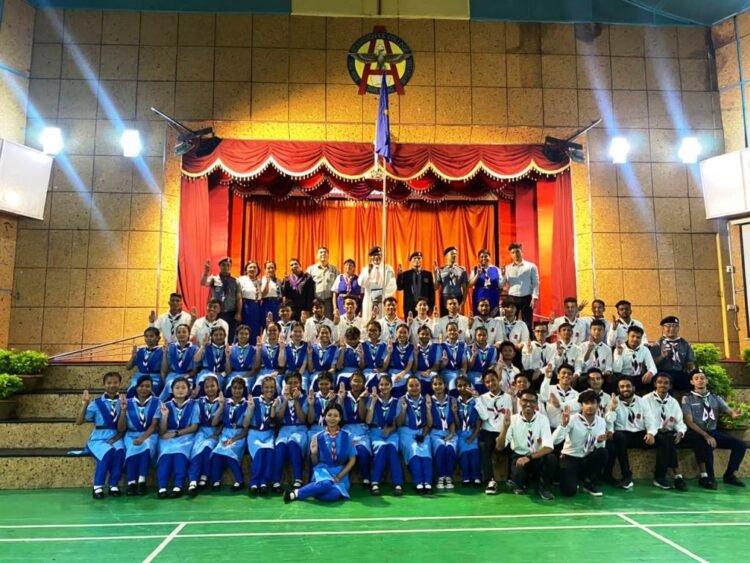St Anthony’s gets its first batch of Rovers & Rangers