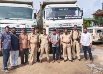 Dumper truck back to Silchar after 20 months