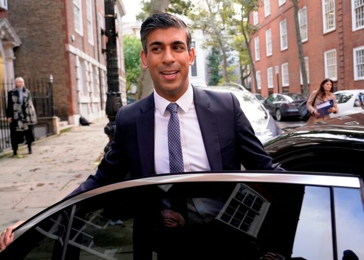 Rishi Sunak wins Tory contest to make history as UK’s first Indian-origin PM