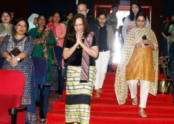 State’s First Lady calls for preservation of weaving tradition