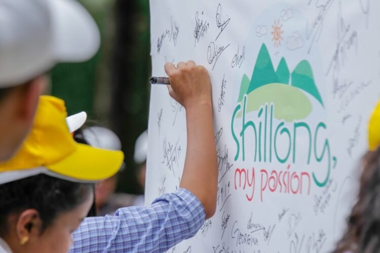 Shillong My Passion campaign rebooted
