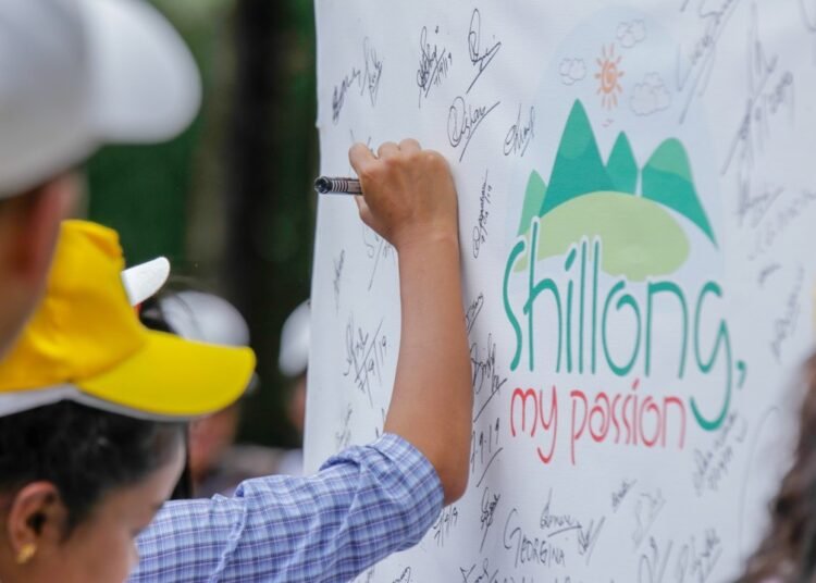 Shillong My Passion campaign rebooted
