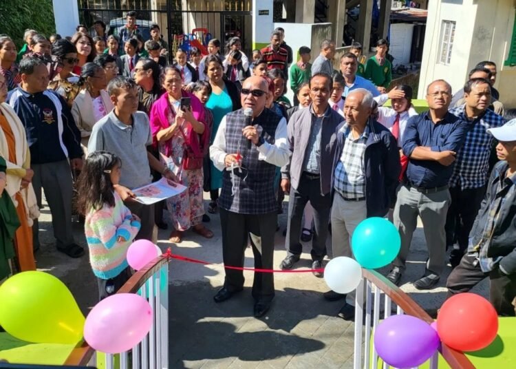 Sanbor inaugurates park