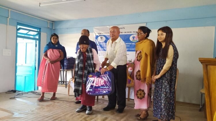 Elderly celebrated on International Day for Older People