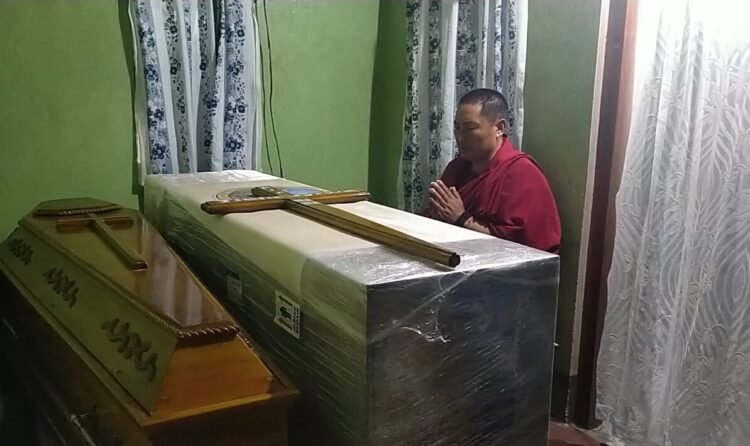 Tiklu Jyrwa’s body returns to Shillong