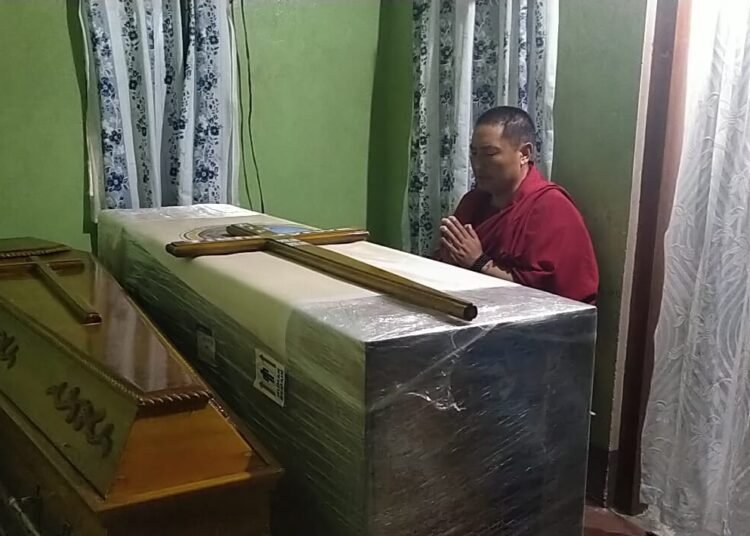 Tiklu Jyrwa’s body returns to Shillong
