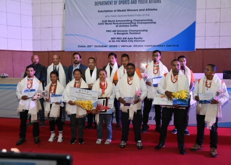 Sports Policy, infra devp will lead to international champions: CM