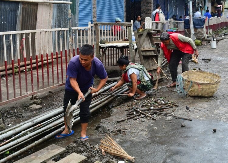 Meghalaya at bottom of cleanliness ranking