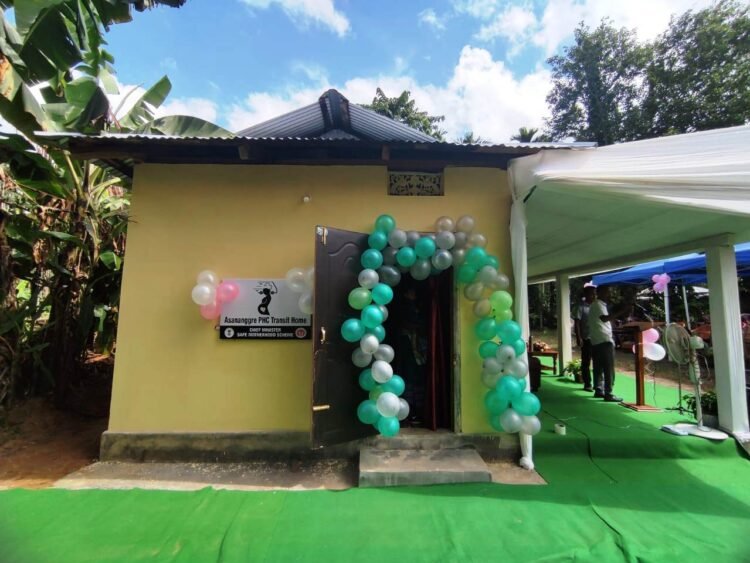 CM-SMS transit homes offer mothers at risk a safe haven