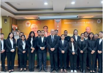 22 Meghalaya lawyers join BJP