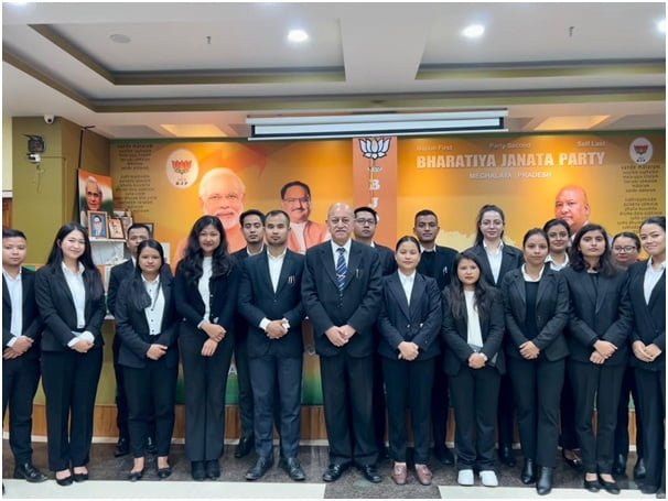 22 Meghalaya lawyers join BJP